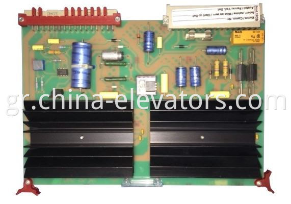 Schindler MB-D/S Elevator Power Board 590296